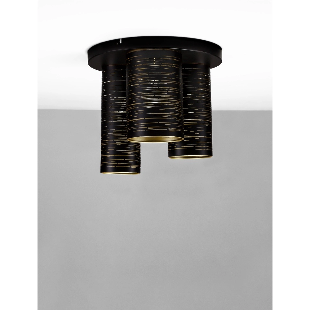 Deckenlampe Zane schwarz Lyora 5212017436436