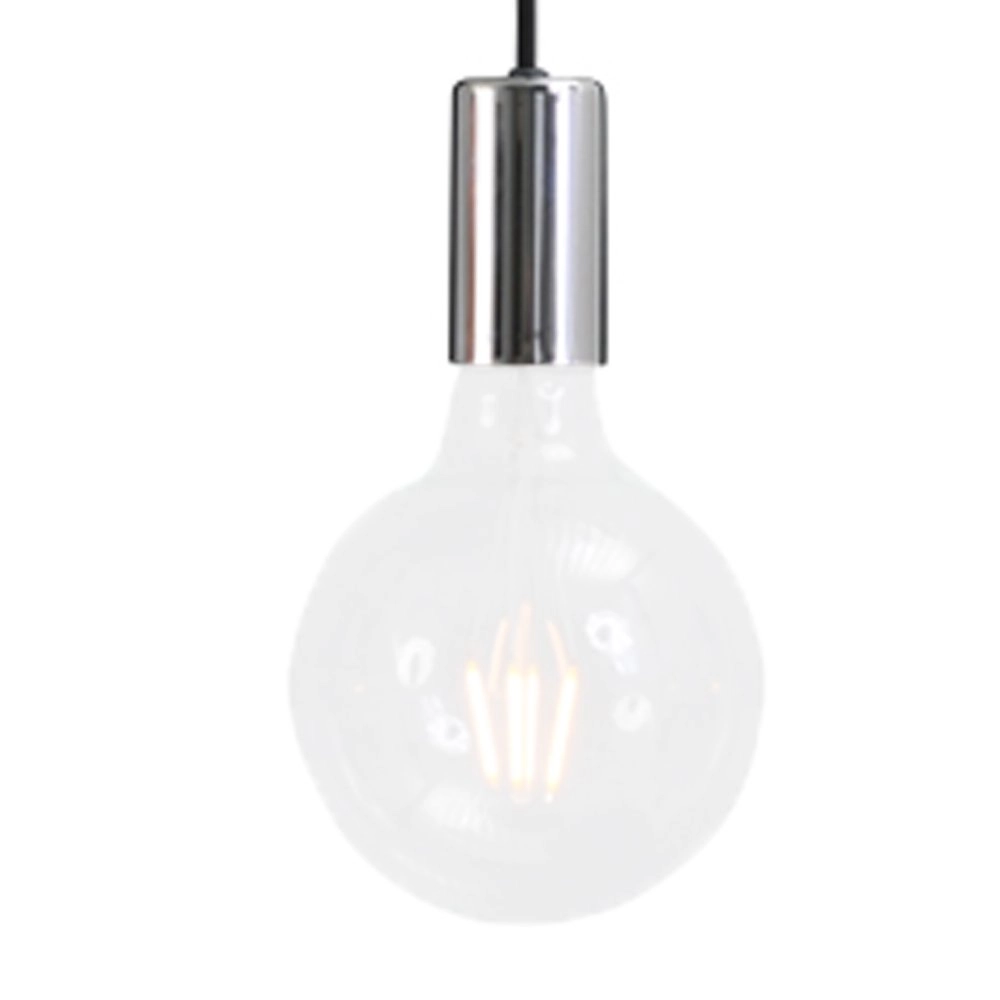 Pendelleuchte Concepto 3 Lichtschwarz mit grau Masterlight 8718121142401