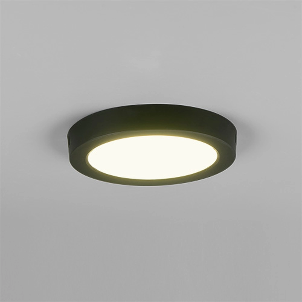 Deckenlampe Laru Ø 21,5 cm schwarz Trio 4017807711523