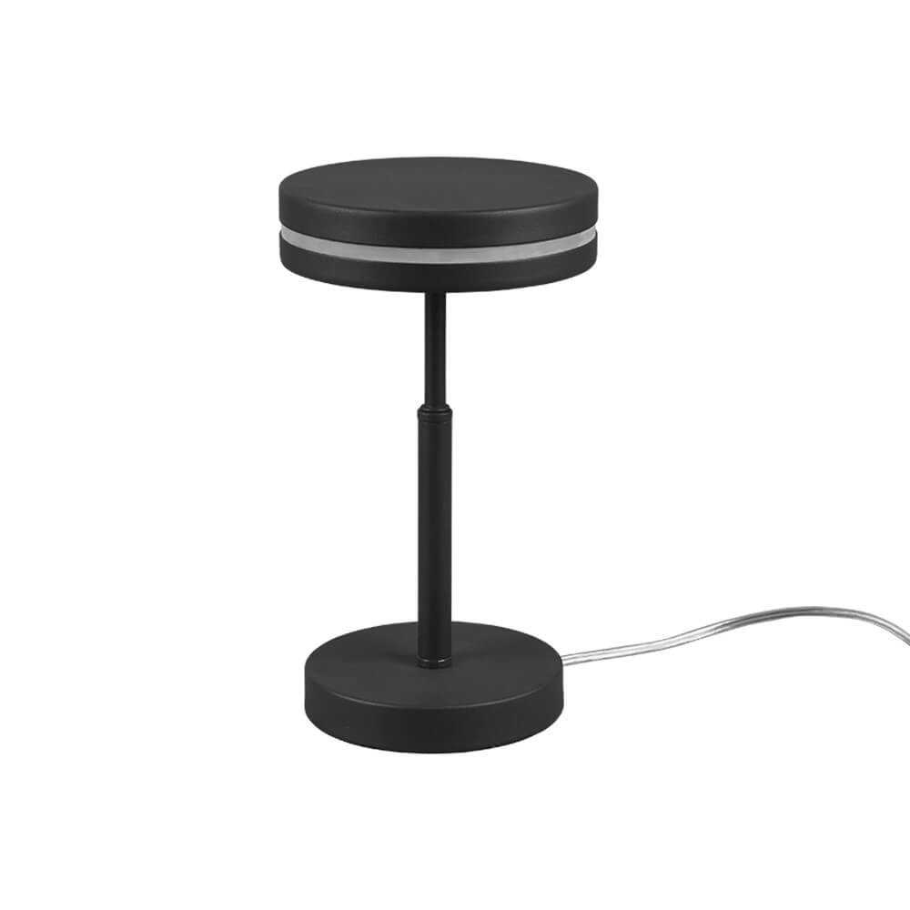 Tischlampe Franklin Anthrazit