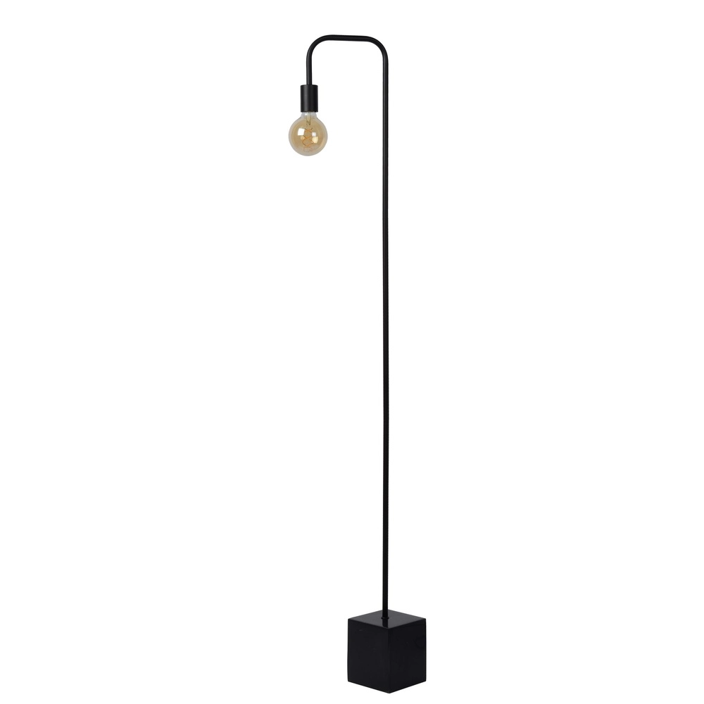 Stehlampe Lorin Schwarz
