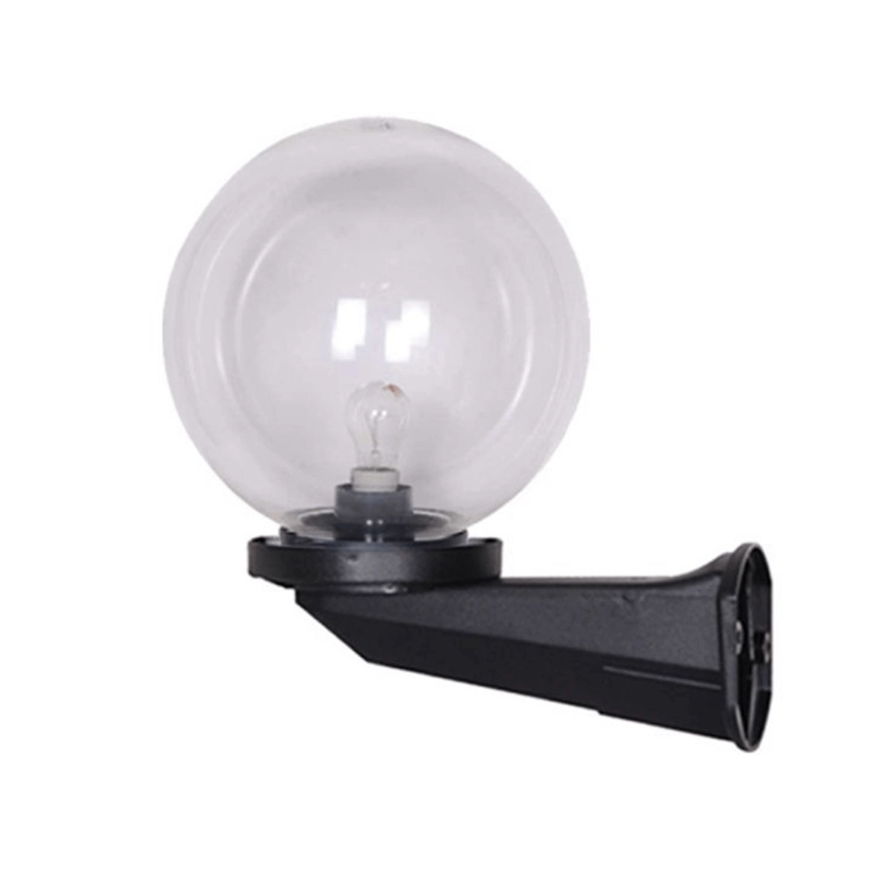 Außenleuchte Bolano 20cm. Wand klar