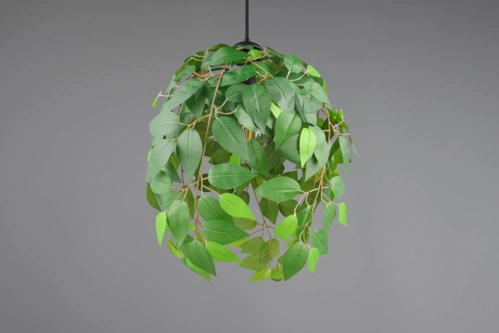 Hängelampe Blätter Leavy Ø 38cm Trio 4017807618211