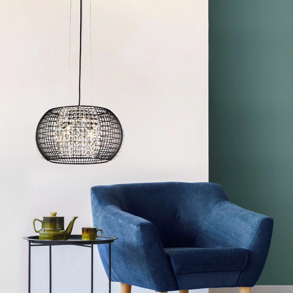 Hängelampe Cage Ø 35cm Searchlight 5053423155142