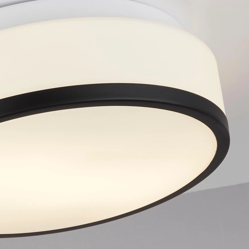 Badezimmer-Deckenleuchte Cheese Ø 29cm Searchlight 5053423174624