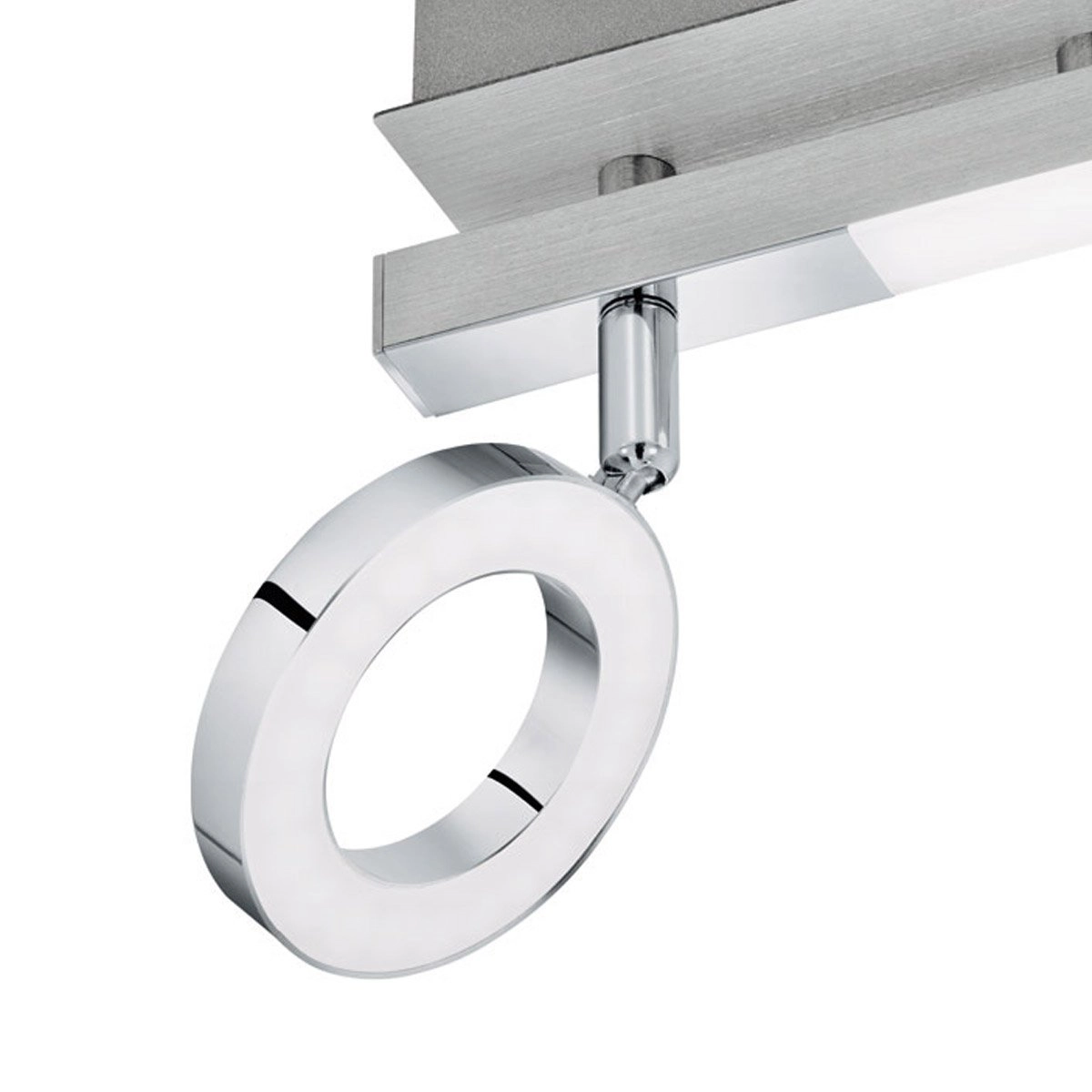 LED-Spot Cardillio 1 22,5 cm metallic-grau Eglo 9002759961787