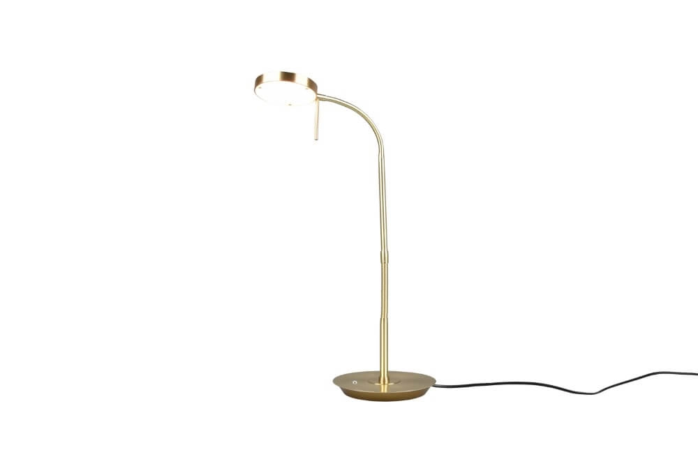 Tischlampe Monza 57cm Gold Trio 4017807505818