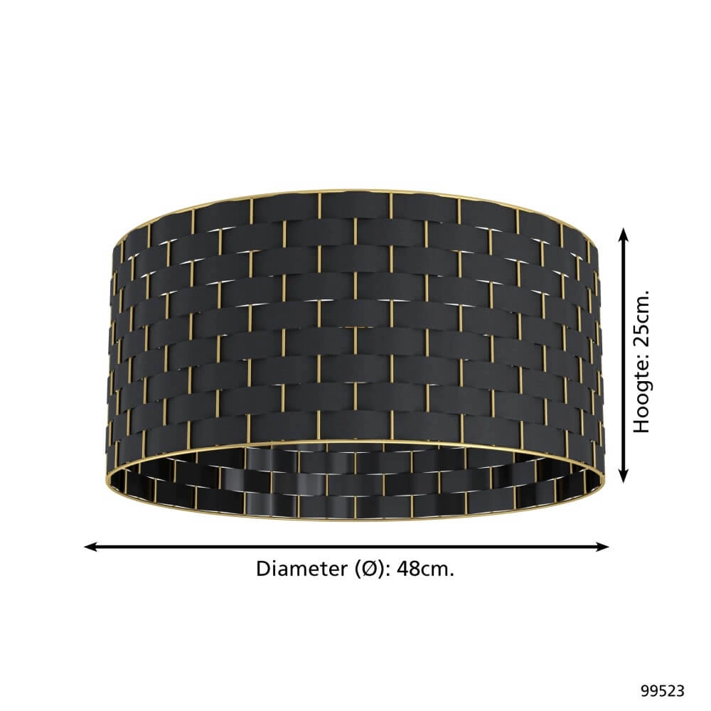 Schlafzimmer-Deckenlampe Marasales Eglo 9002759995232