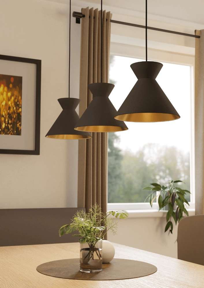 Schicke Esstischlampe Nastasia Eglo 9008606238866