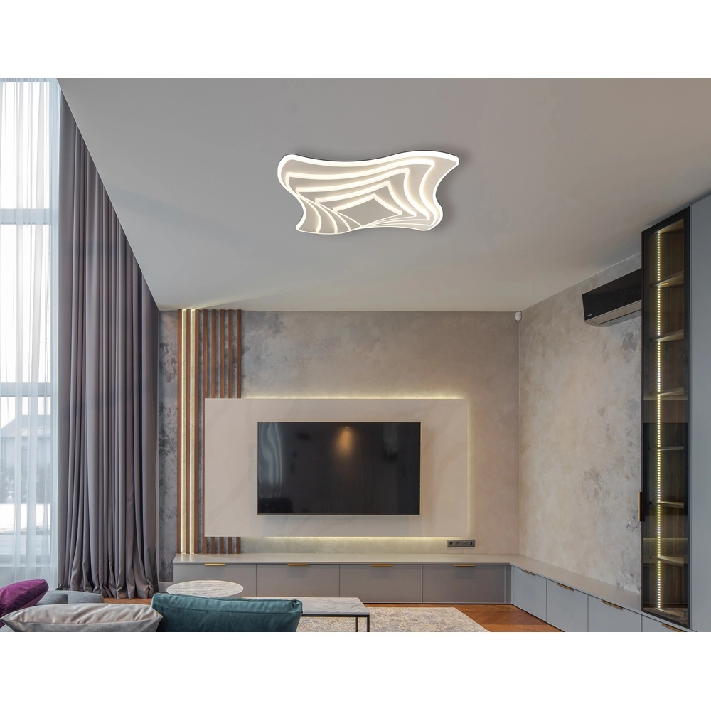 Design-Deckenlampe Octavio Sandbraun Globo 9007371569663