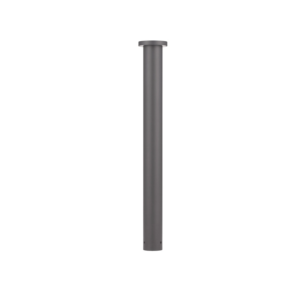 Moderne Wegbeleuchtung Bast dunkelgrau 65 cm - 2700K Lyora 5212017497635