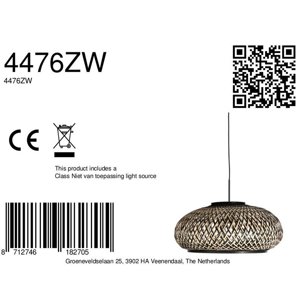 Pendelleuchte Sparkled Light Ø 50cm Steinhauer 8712746182705