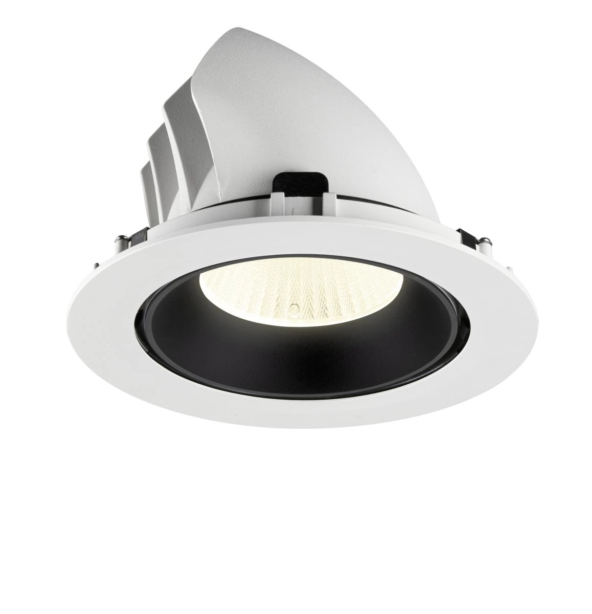 Einbau-Strahler Numinos Gimble XL weiß/schwarz 4000K - 40gr SLV 4024163308427