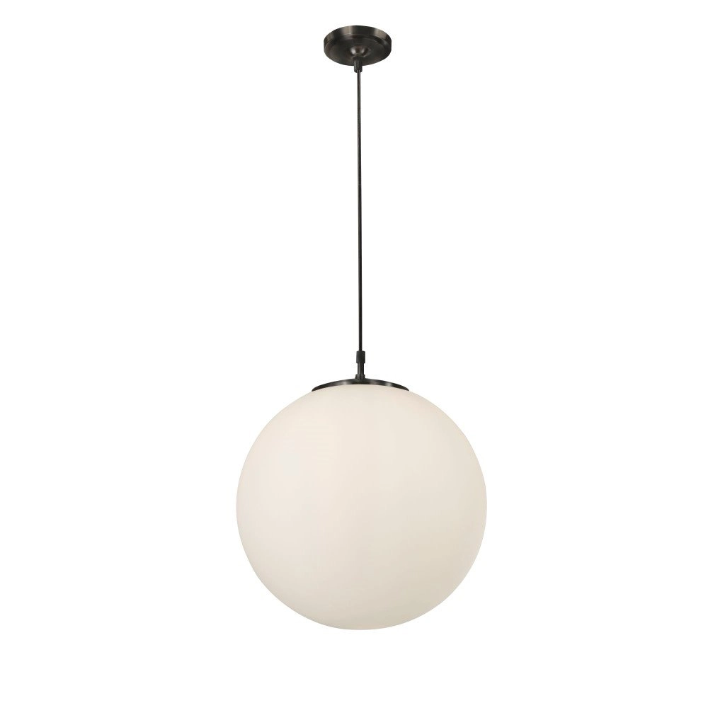 Hängelampe Atom Ø 40 cm mit schwarz Searchlight 5053423138084