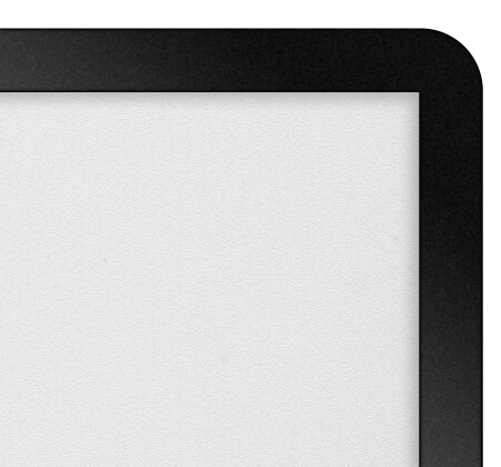 LED-Deckenleuchte Anne Square 24 W – 2700 K – 40 cm schwarz ETH 8720195301714