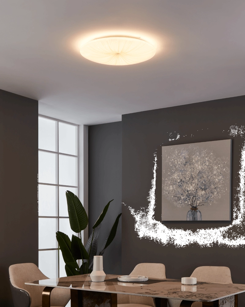 Deckenleuchte mit LED Nieves 1 Ø 51cm Eglo 9008606239658