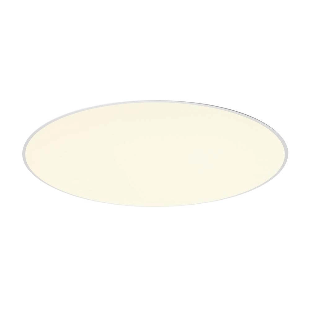 Deckeneinbauleuchte Medo 90 weiß Ø 90cm mit Gestell SLV 4024163297646