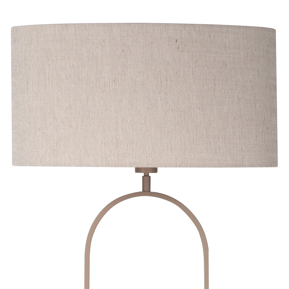 Stehlampe Verona sandbraun Highlight 8718379050633
