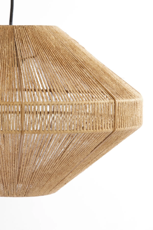Rattan Pendelleuchte Mallow Ø 50cm Light & Living 8717807676254