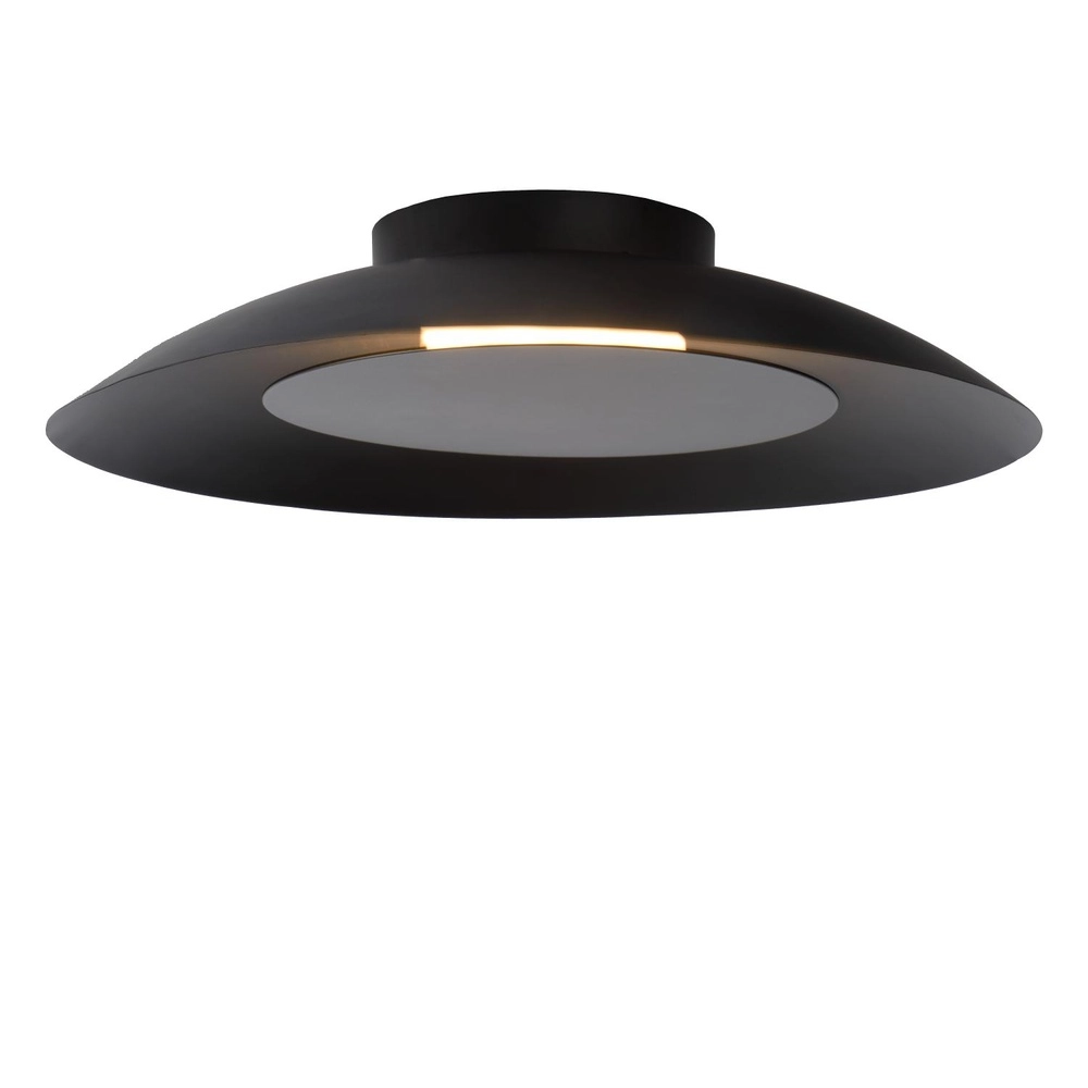 Deckenlampe Foskal Ø 34,5 cm schwarz Lucide 5411212791504