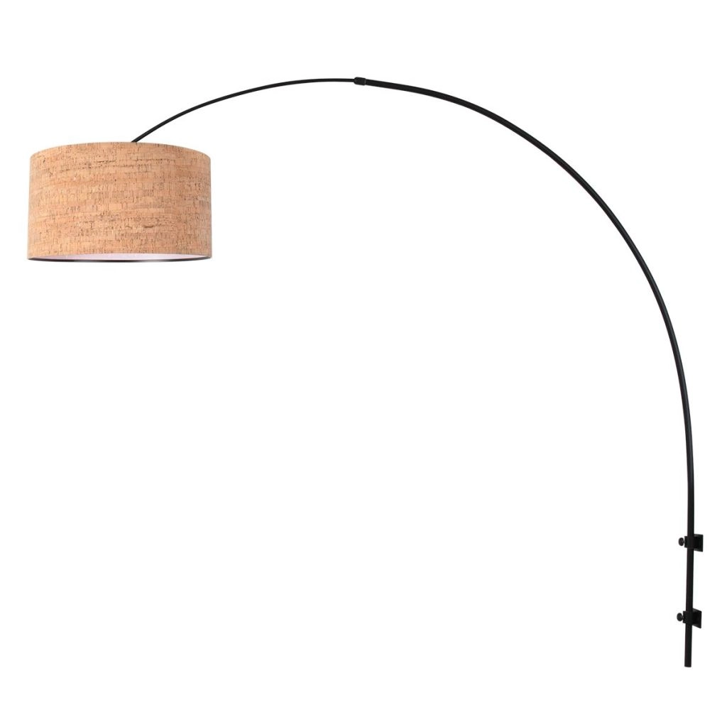 Schwarzwandlampenbogen Sparkled Light mit Korkkappe Ø40 cm Steinhauer 8712746180466