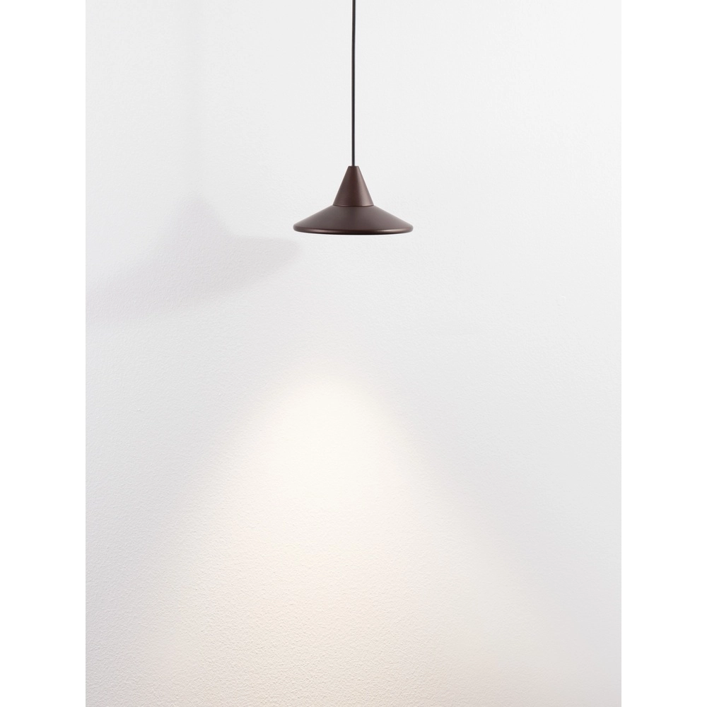 Pendelleuchte Dro Schlankes Design kaffeebraun Lyora 5212017445353