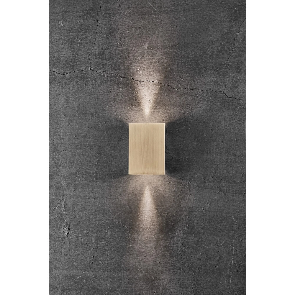 Wandleuchte Messing Fold Schlankes Design Nordlux 5704924000560