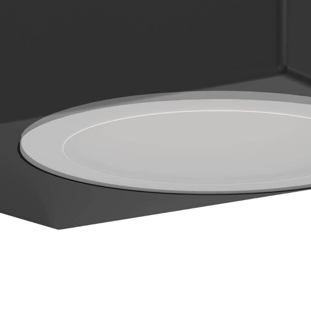 LED-Außenlampe Jabaga Oben unten Eglo 9008606261796