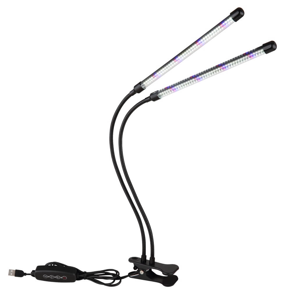 Klemmleuchte Treena Grow Light für Pflanzen Globo 9007371447138