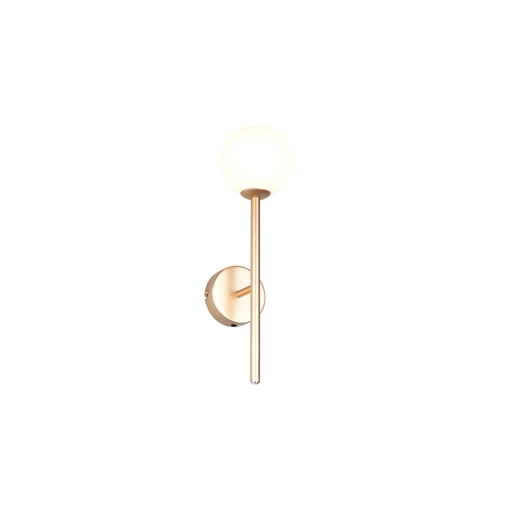 Design-Wandlampe Firano Gold