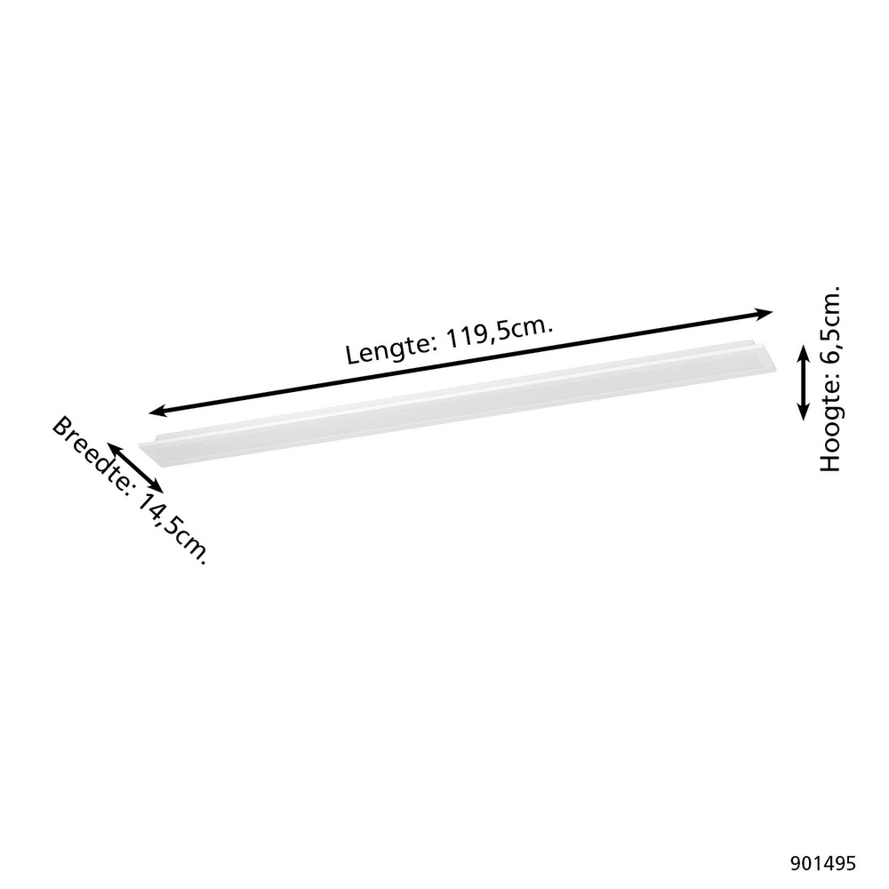Deckenlampe Moradillo 3-Stufen CCT weiß 14,5cm