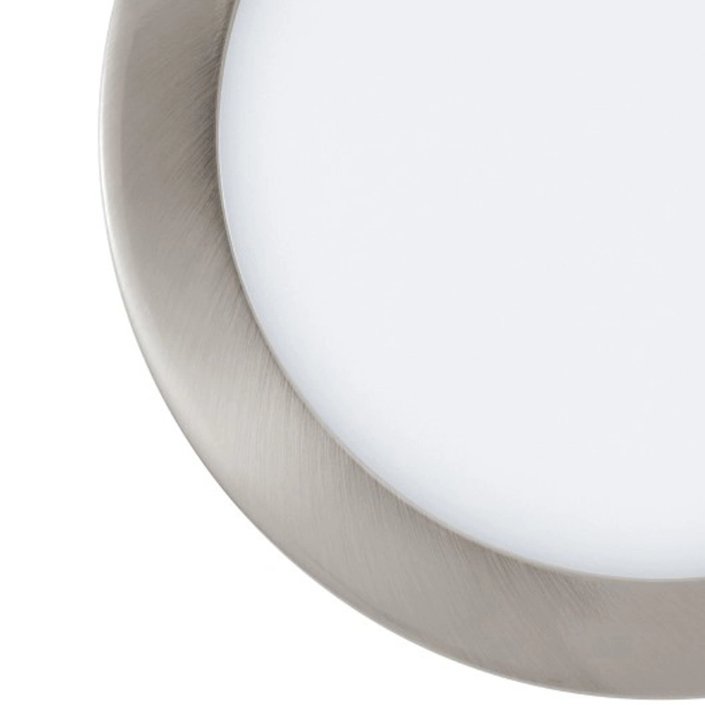 LED-Deckenlampe Fueva-C 22,5 cm Nickelmatte Eglo 9002759966768
