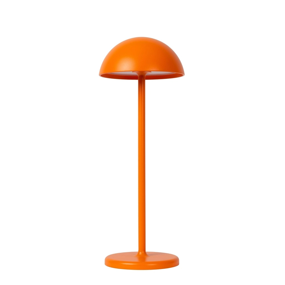 Wiederaufladbare Tischlampe Joy IP54 orange