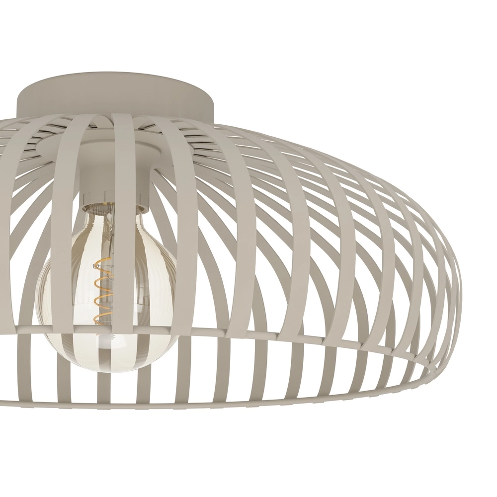 Sanddeckenlampe Mogano 3 Ø 43cm Eglo 9008606328741