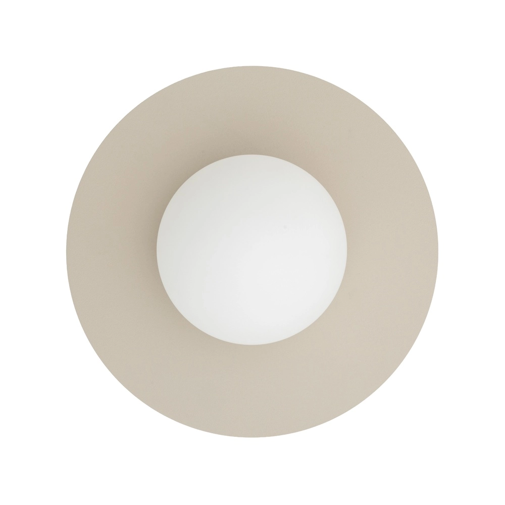 Wandlampe Saturn Sandbraun