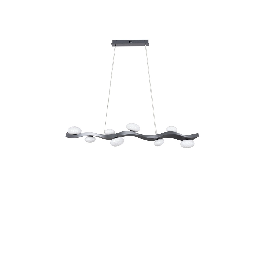 Schwarze Pendellampe Severo Konstruktion Lyora 5212063500372