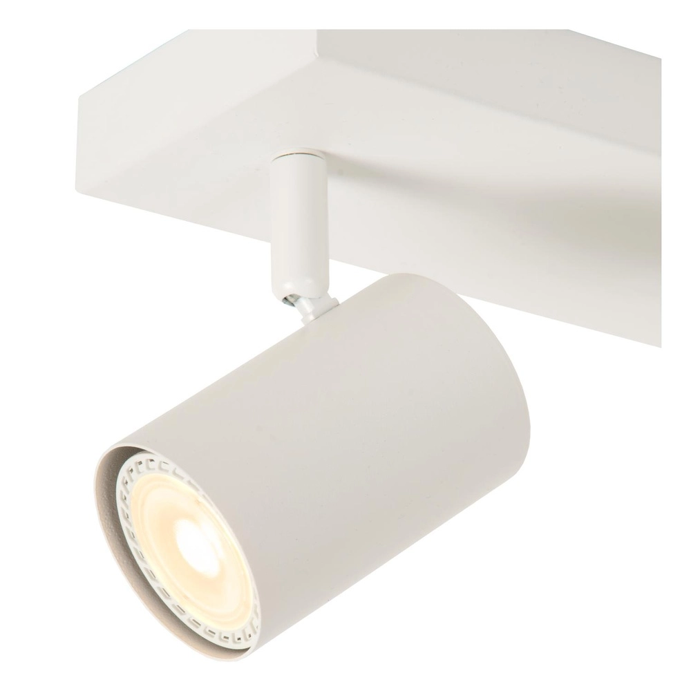 Deckenlampe Amigo 2-Licht weiß Lucide 5411212531155