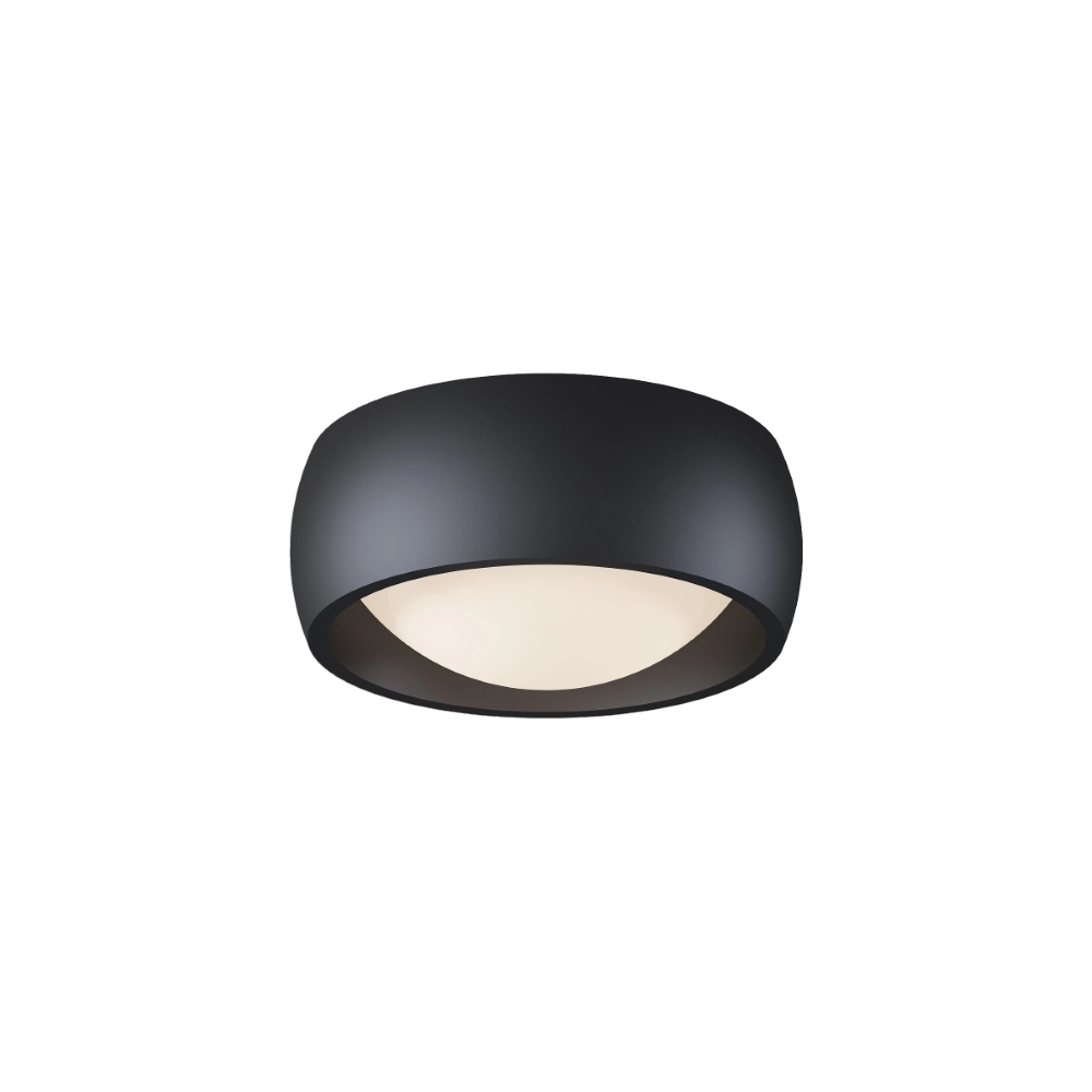 Elegante Deckenlampe Montana Ø15 cm – Schwarz Artdelight 8720701103931