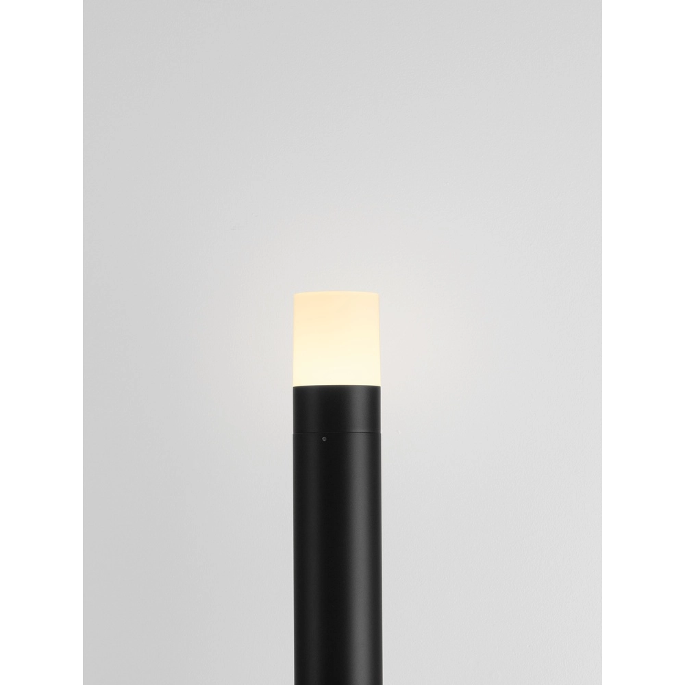 Design-Gartenleuchte Paul schwarz 80cm Lyora 5212017448286