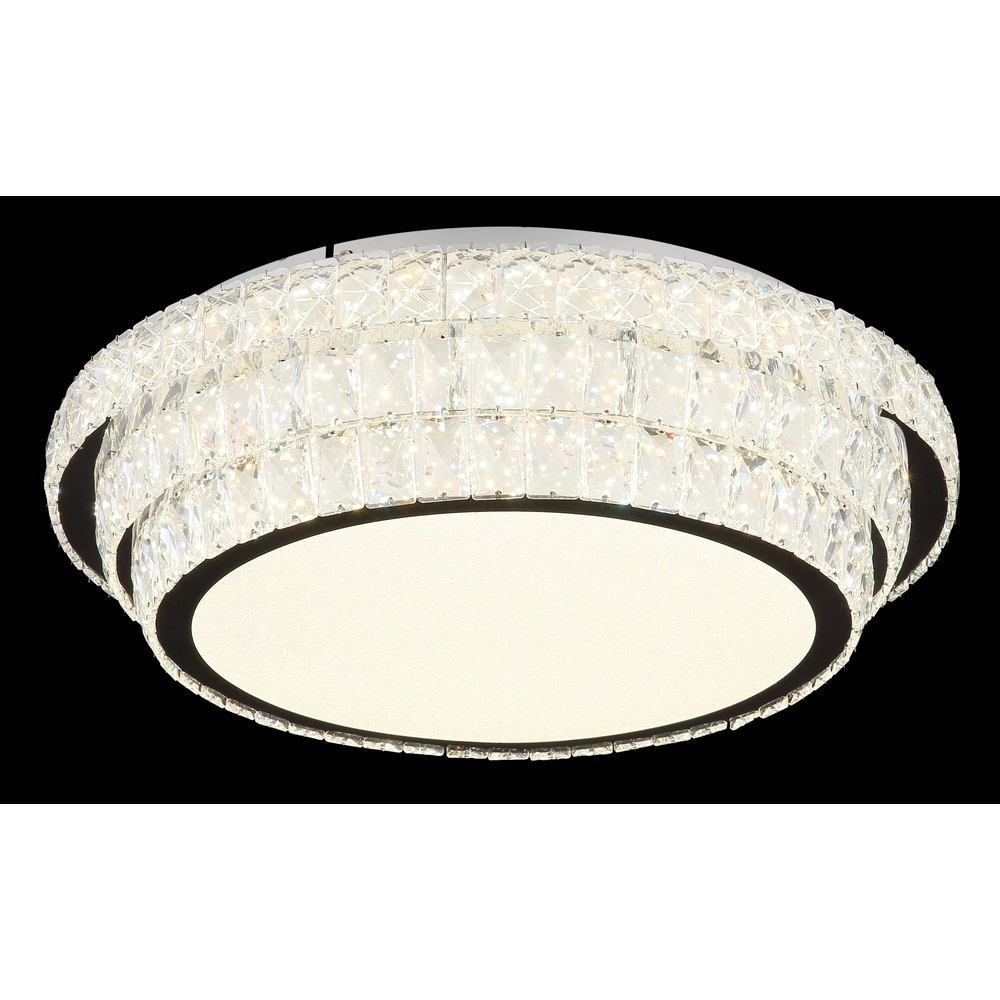 Deckenlampe Klara Ø 60cm Chrom Globo 9007371456086