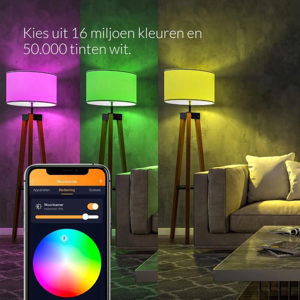GU10 - 350 lumen - RGB AduroSmart 852263008497