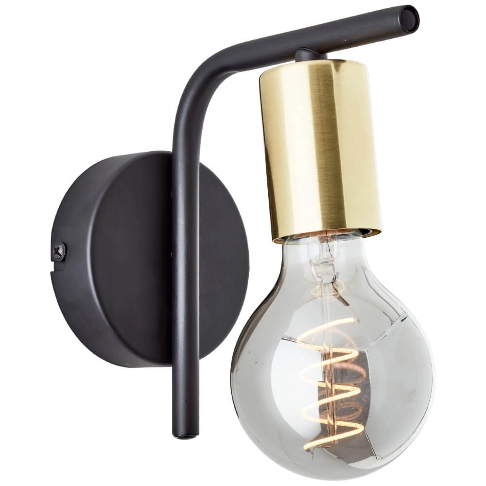 Wandlampe Kerry Schwarz
