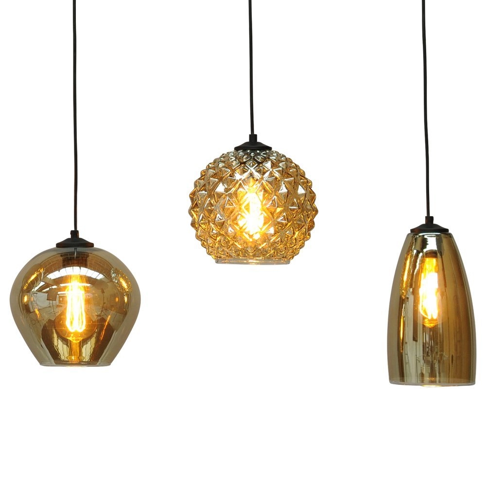 Glaspendelleuchte Quinto 5 Masterlight 8718121216508