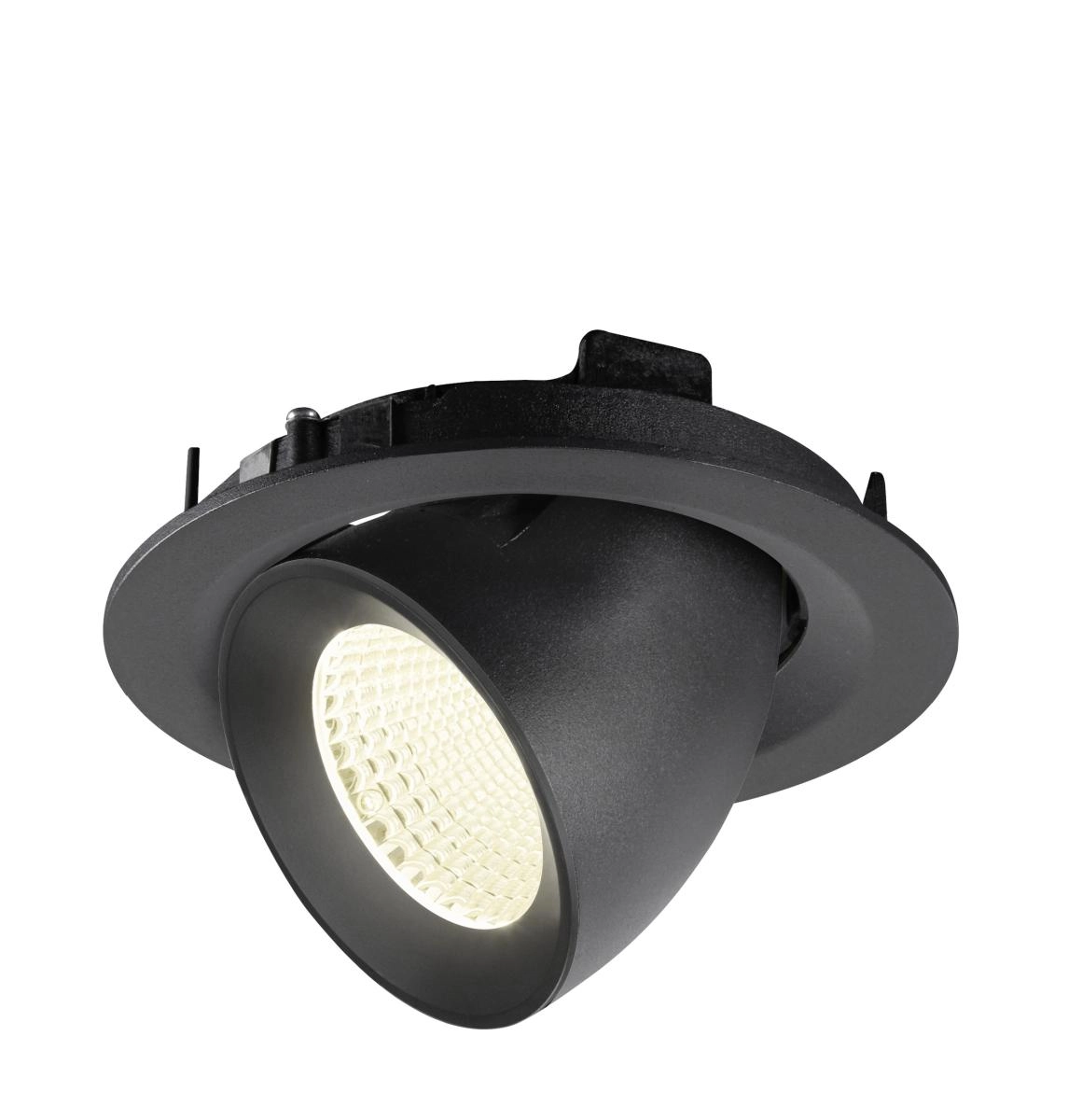 Einbau-Strahler Numinos Gimble M schwarz 4000K - 40gr SLV 4024163311748