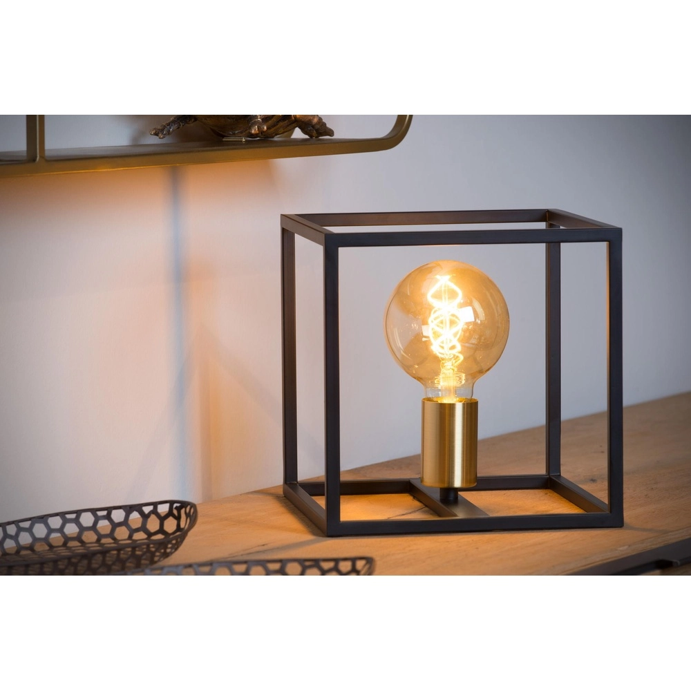 Tischlampe Ruben Schwarz Lucide 5411212000194