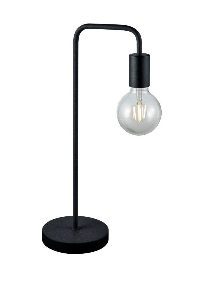 Tischlampe Diallo 51cm schwarz Trio 4017807407280