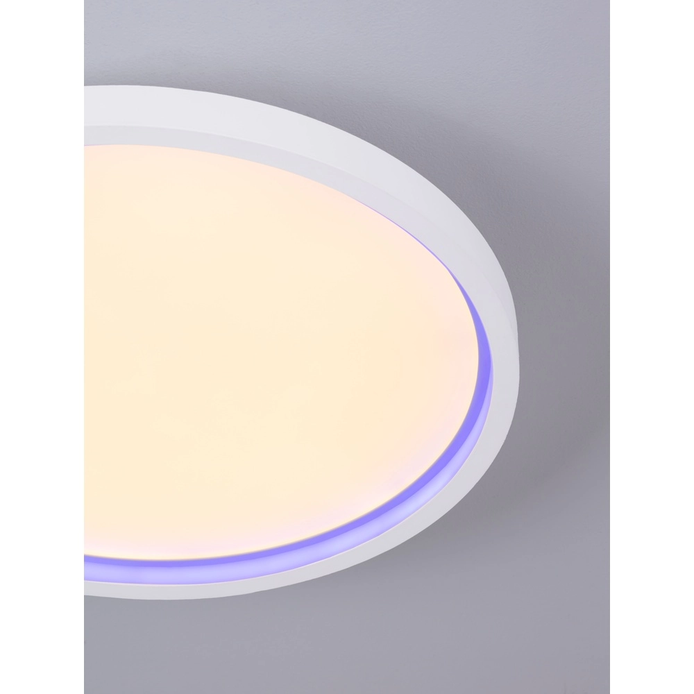 Deckenleuchte Chet Ø 39,3cm mit RGB-Funktion Lyora 5212017450142