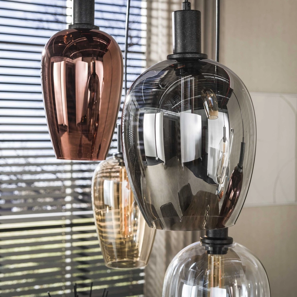 Esstisch-Pendellampe Amfora 7-Licht Lyora 8716803511705