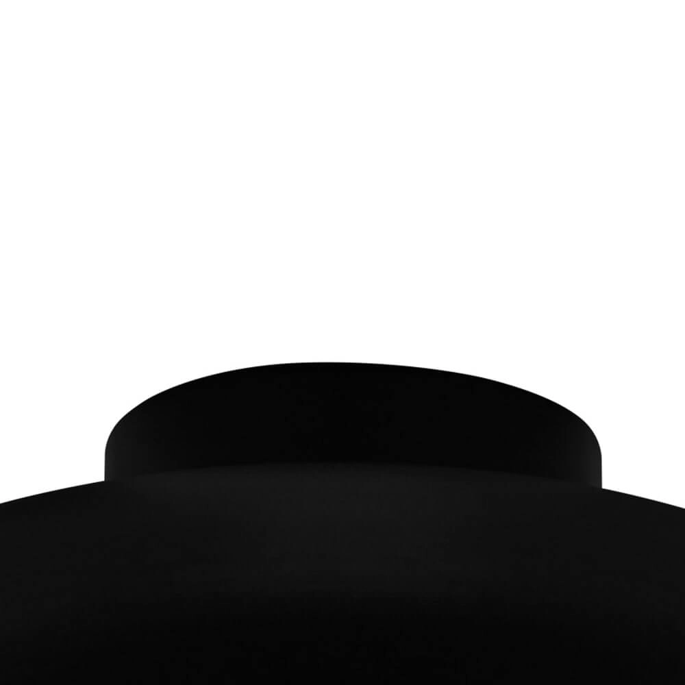 Schlafzimmer-Deckenlampe Mogano schwarz Ø 40cm Eglo 9002759436377