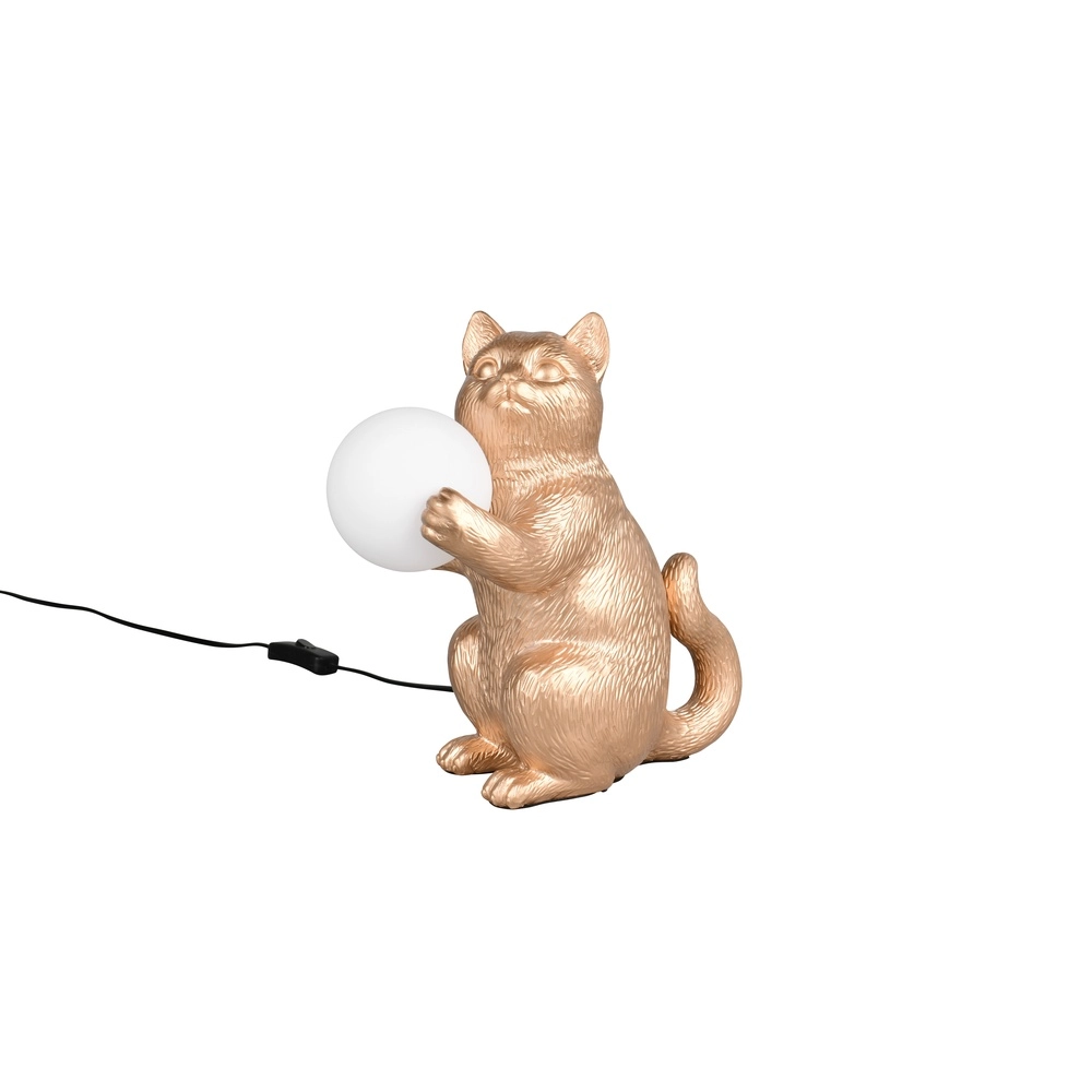 Tischlampe Gatio Gold Trio 4017807682083